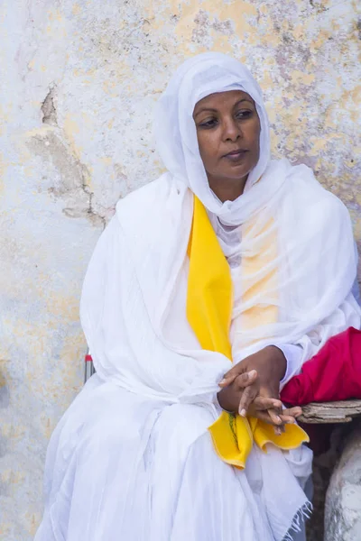 Etiyopya kutsal ateş töreni