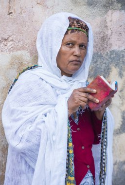 Etiyopya kutsal ateş töreni