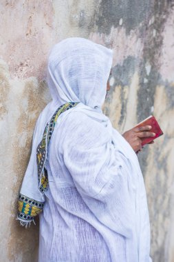 Etiyopya kutsal ateş töreni