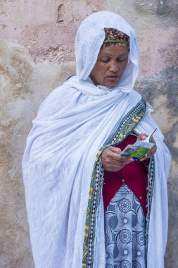 Etiyopya kutsal ateş töreni