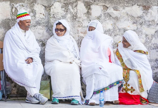 Etiyopya kutsal ateş töreni