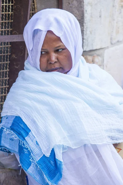 Etiyopya kutsal ateş töreni