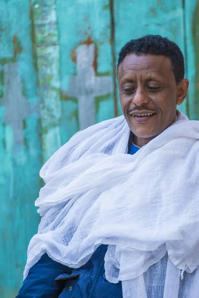 พิธีวางเพลิงศักดิ์สิทธิ์ของเอธิโอเปีย — ภาพถ่ายสต็อก