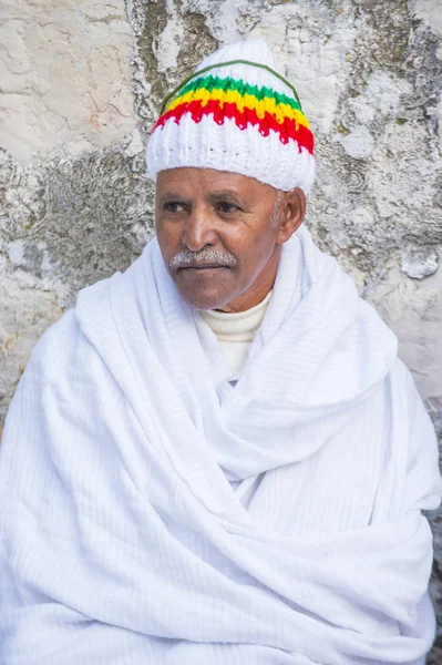 Etiopské svatý oheň obřad — Stock fotografie