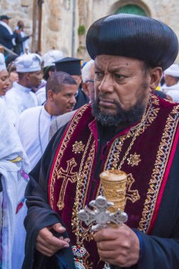 Etiyopya kutsal ateş töreni