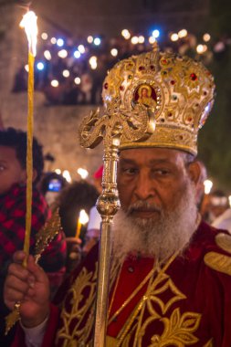 Etiyopya kutsal ateş töreni