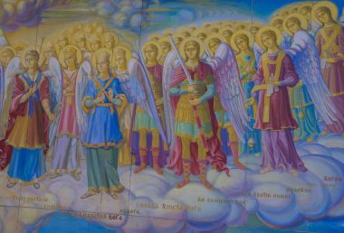 St. Michael 's Altın Kubbeli Manastırı