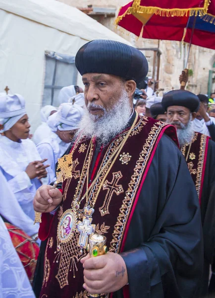 Etiyopya kutsal ateş töreni