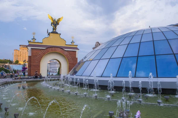 Kiev Maidan Nezalezhnosti — Stok fotoğraf