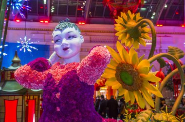 Bellagio Hotel Konservatuarı ve Botanik Bahçeleri