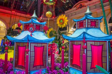 Bellagio Hotel Konservatuarı ve Botanik Bahçeleri