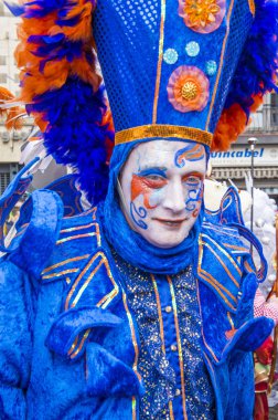 2017 Binche Karnavalı