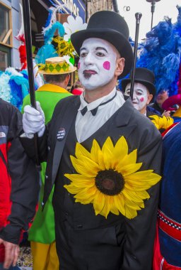 2017 Binche Karnavalı