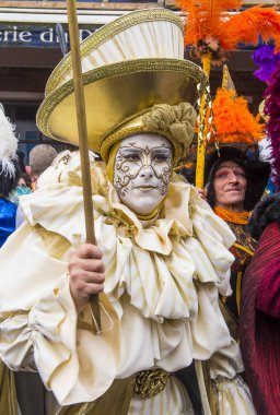 2017 Binche Karnavalı