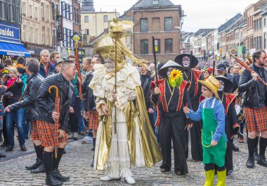 2017 Binche Karnavalı