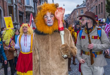 2017 Binche Karnavalı