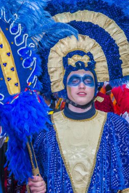 2017 Binche Karnavalı