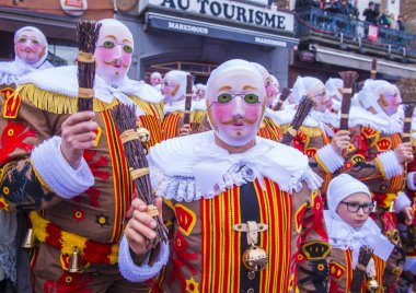 2017 Binche Karnavalı