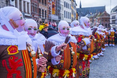 2017 Binche Karnavalı