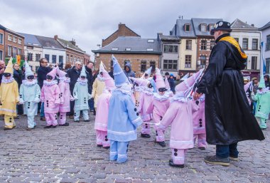 2017 Binche Karnavalı