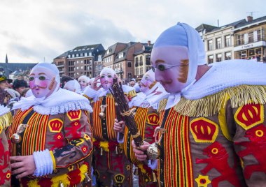 2017 Binche Karnavalı