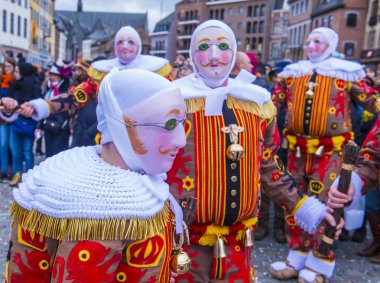 2017 Binche Karnavalı