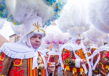2017 Binche Karnavalı