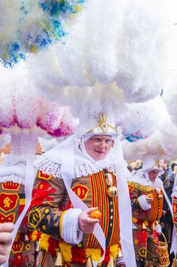 2017 Binche Karnavalı