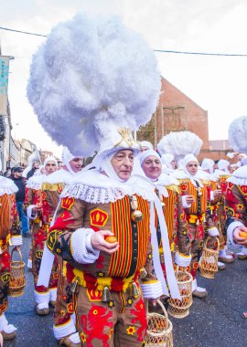 2017 Binche Karnavalı