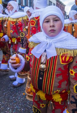2017 Binche Karnavalı