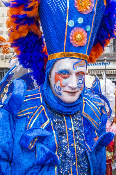 2017 Binche Karnavalı