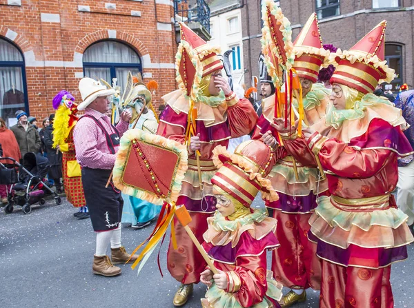 Carnaval de Binche 2017 — Foto de Stock