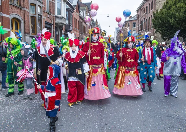 2017 Binche Karnavalı