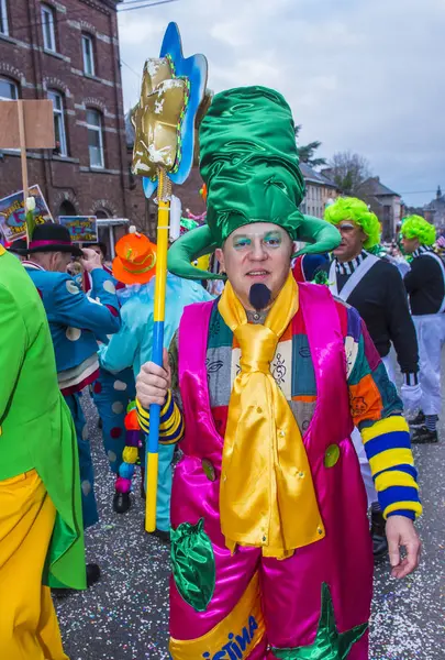 Binche Carnaval 2017 — Stockfoto