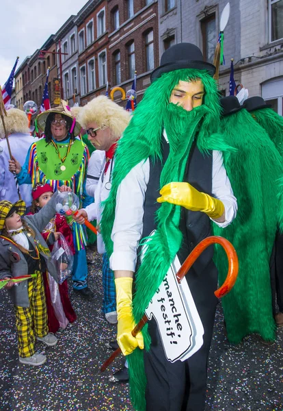 2017 Binche Karnavalı