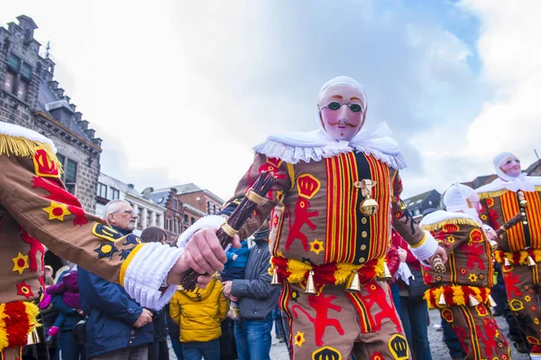 2017 Binche Karnavalı