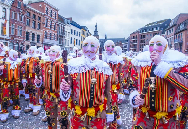 2017 Binche Karnavalı