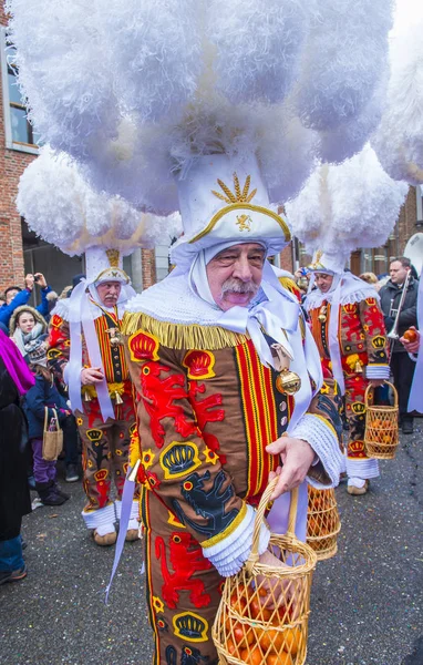 2017 Binche Karnavalı