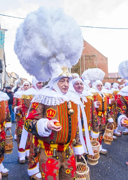 2017 Binche Karnavalı