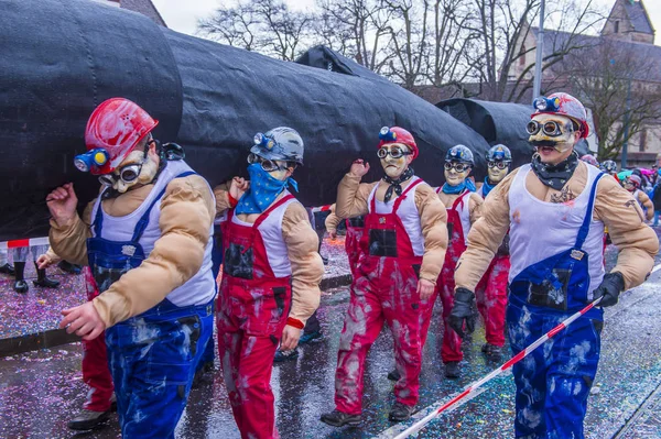 2017 Basel karnaval — Stok fotoğraf