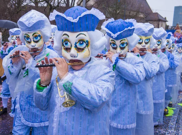 Carnaval de Basileia 2017 — Fotografia de Stock