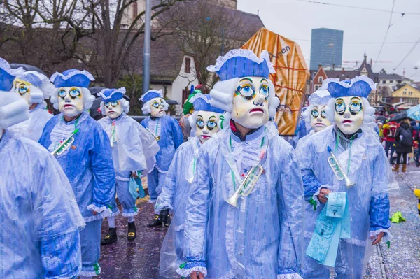 Carnaval de Basileia 2017 — Fotografia de Stock