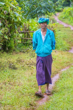 Myanmar Birmanya çiftçi