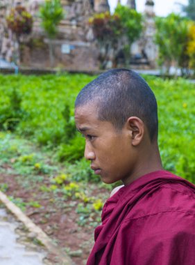 Acemi monk Kakku pagoda Myanmar '