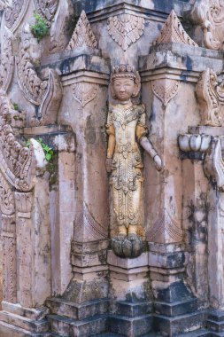 Kakku pagoda Myanmar