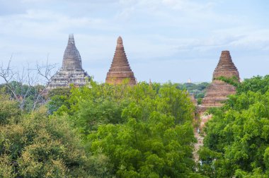 Bagan Myanmar tapınakları