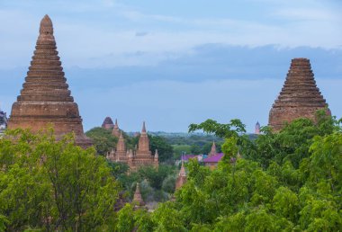 Bagan Myanmar tapınakları