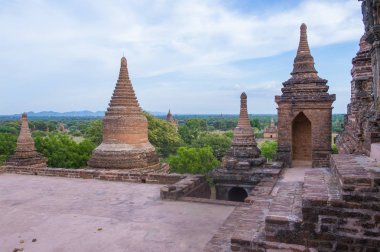 Bagan Myanmar tapınakları