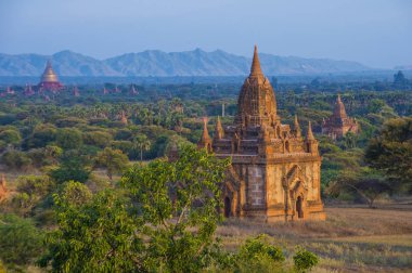 Bagan Myanmar tapınakları