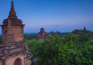 Bagan Myanmar tapınakları